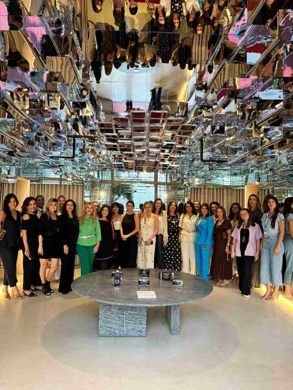 CéuLar Netimóveis recebe mulheres empreendedoras em visita à CASACOR MG