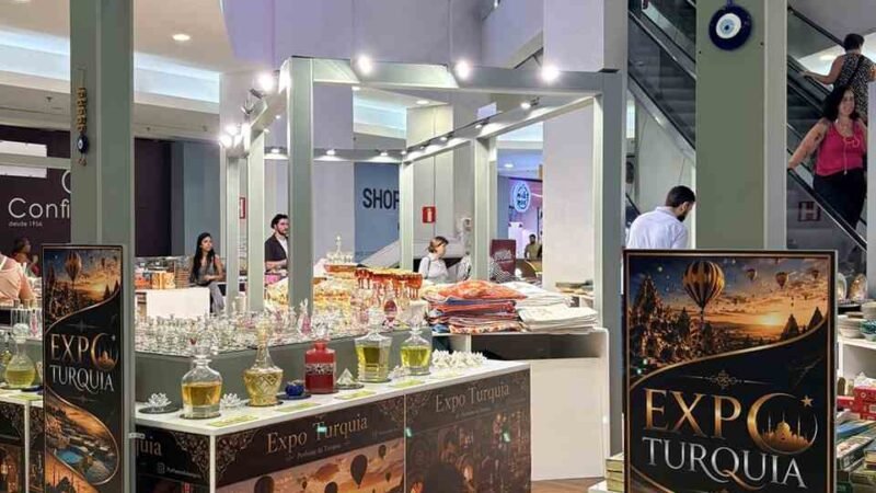 Shopping Cidade recebe feira que celebra sabores, aromas e tradições da Turquia