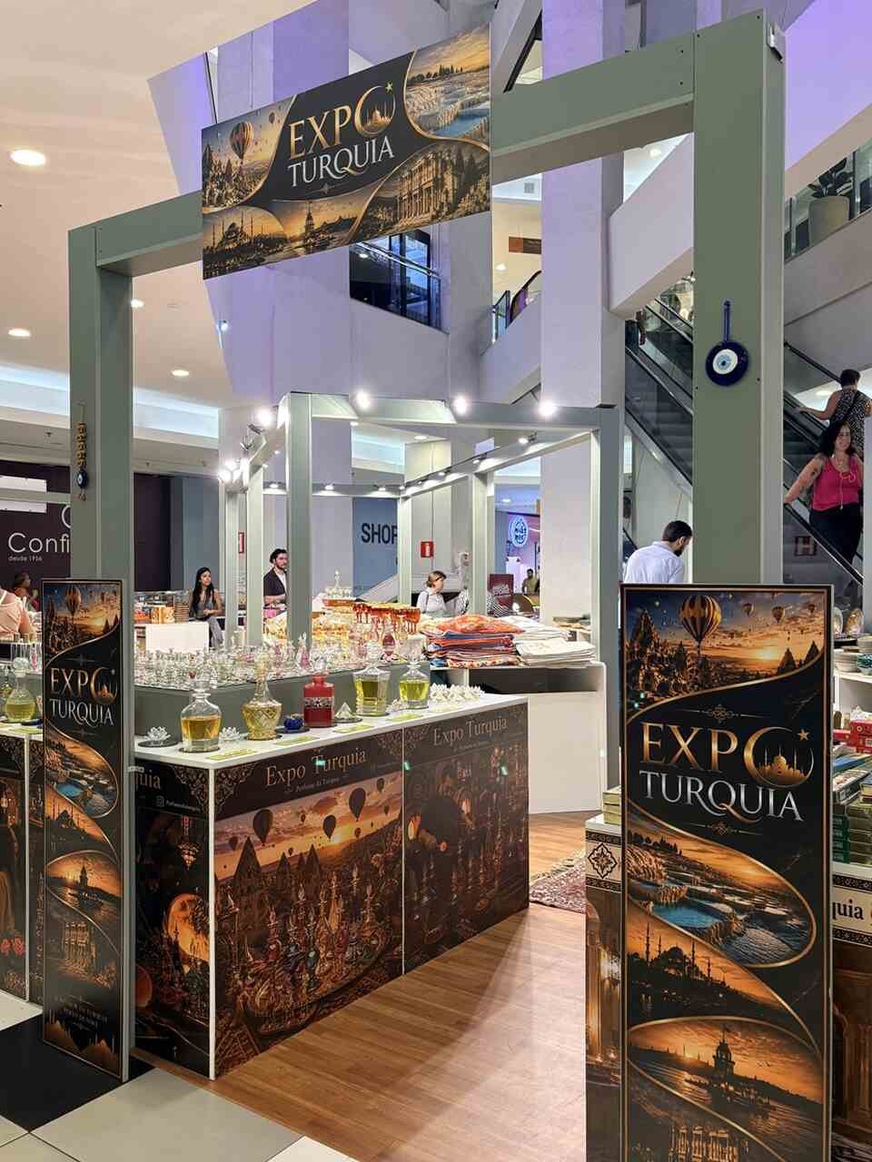 Shopping Cidade recebe feira que celebra sabores, aromas e tradições da Turquia