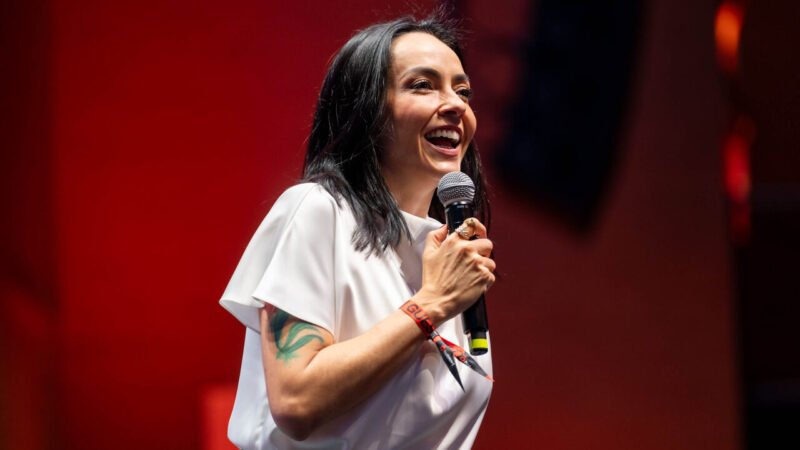 No Hotmart FIRE, Izabella Camargo fala sobre burnout, saúde mental e produtividade sustentável