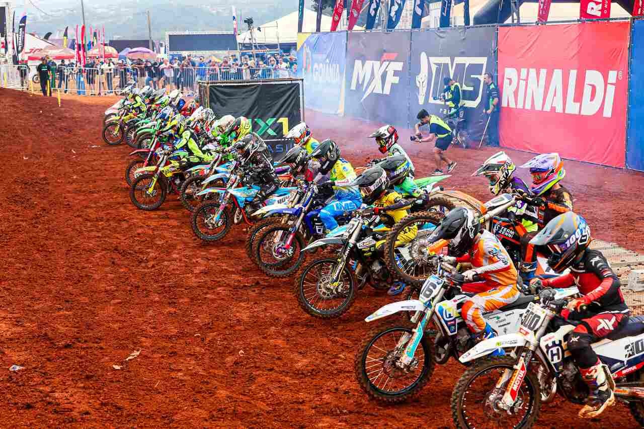 Team Rinaldi encara a decisão pelo título do Brasileiro de Motocross, em Brumadinho/MG