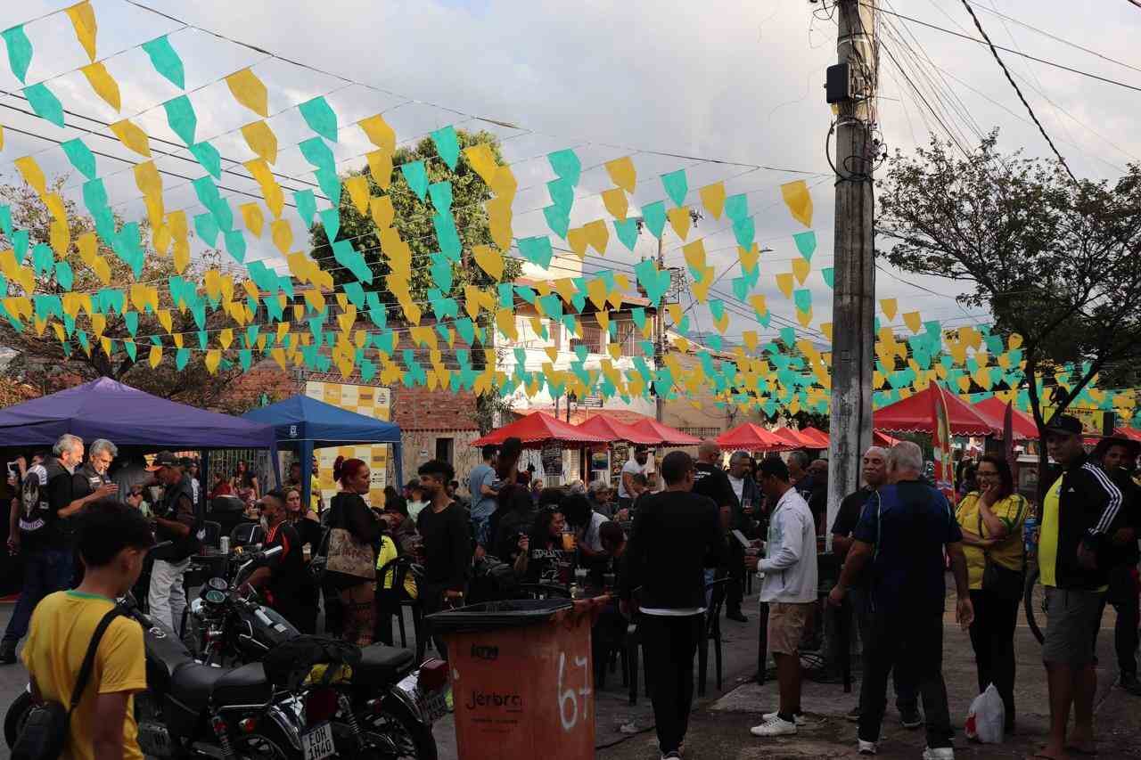 Festival gratuito reúne shows e gastronomia mineira em edição especial do Quintal dos Sabores em BH