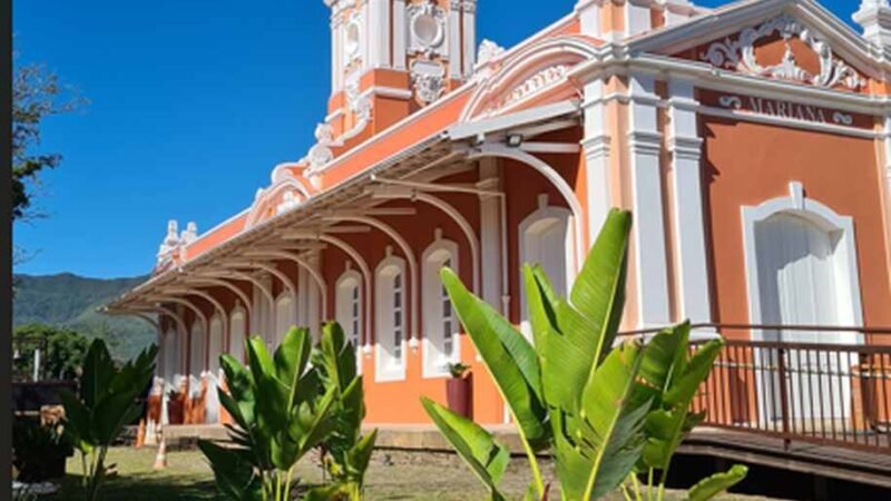 Vale inaugura Centro Experiência na Estação Ferroviária de Mariana