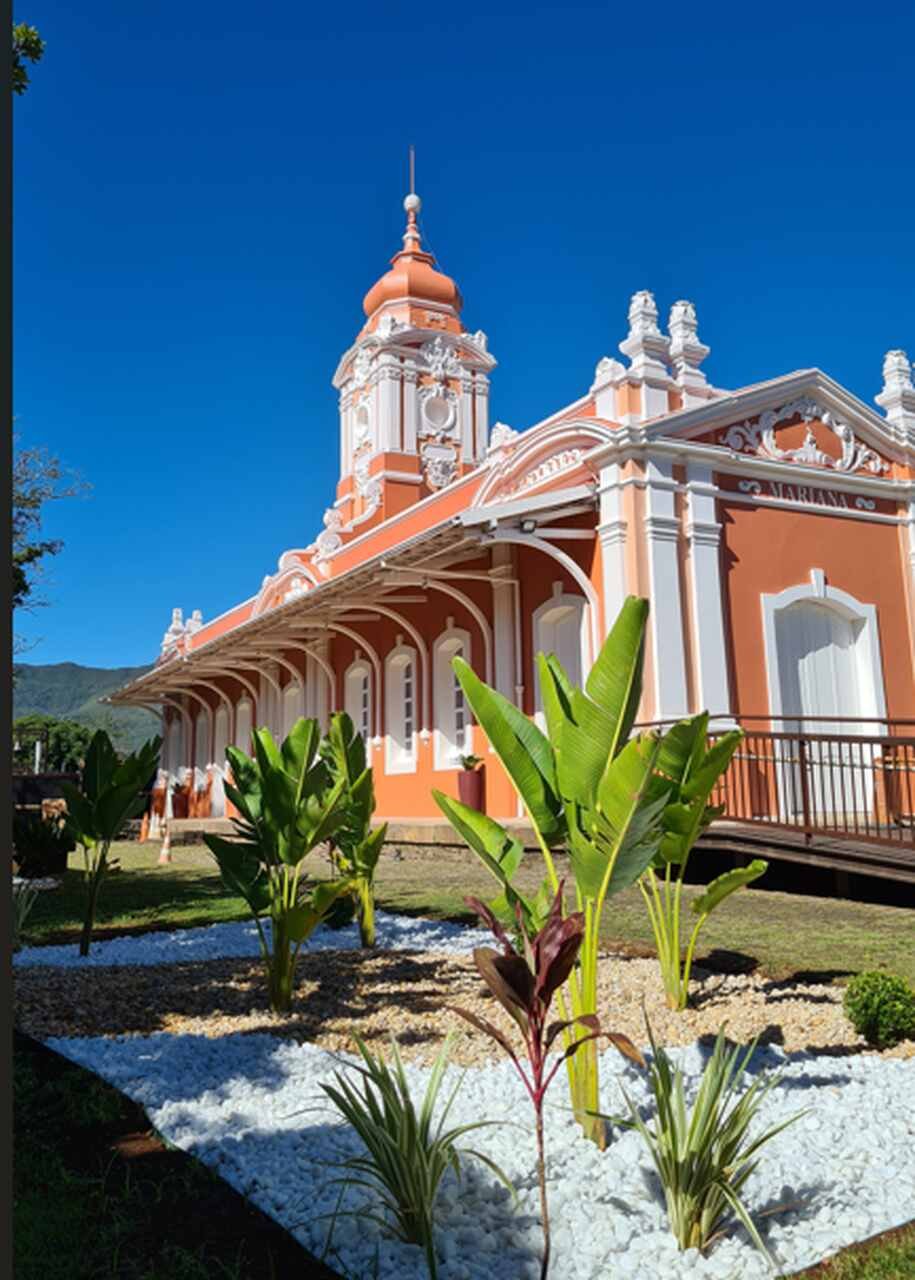 Vale inaugura Centro Experiência na Estação Ferroviária de Mariana