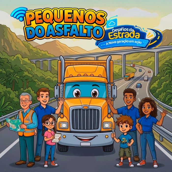 Pequenos-do-Asfalto-3-1 Formação começa antes da CNH e coloca nova geração no debate sobre o transporte rodoviário de carga