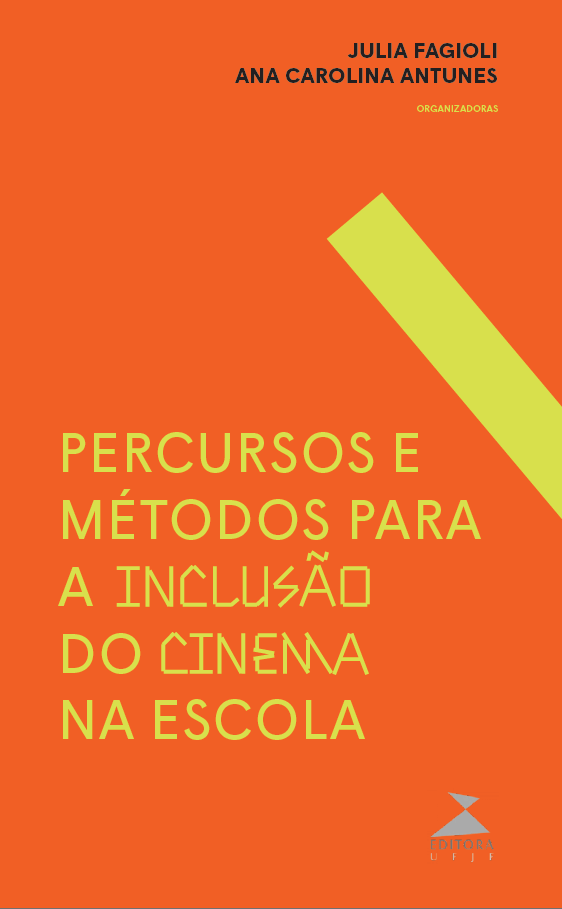 capa-livro-PMICE Livro gratuito reúne experiências para aproximar cinema e educação Publicação apresenta caminhos para o trabalho com cinema na escola
