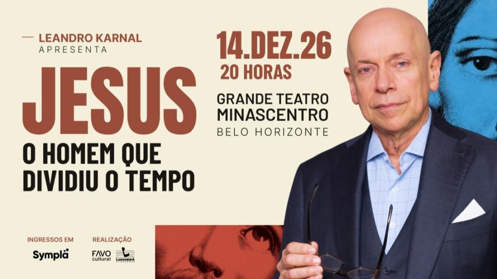 karnal-1024x576 Leandro Karnal apresenta palestra sobre Jesus e a História em Belo Horizonte