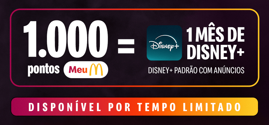 mc-donalds-1 Meu Méqui celebra 3 anos com novo benefício no Disney+ para seus mais de 23 milhões de clientes